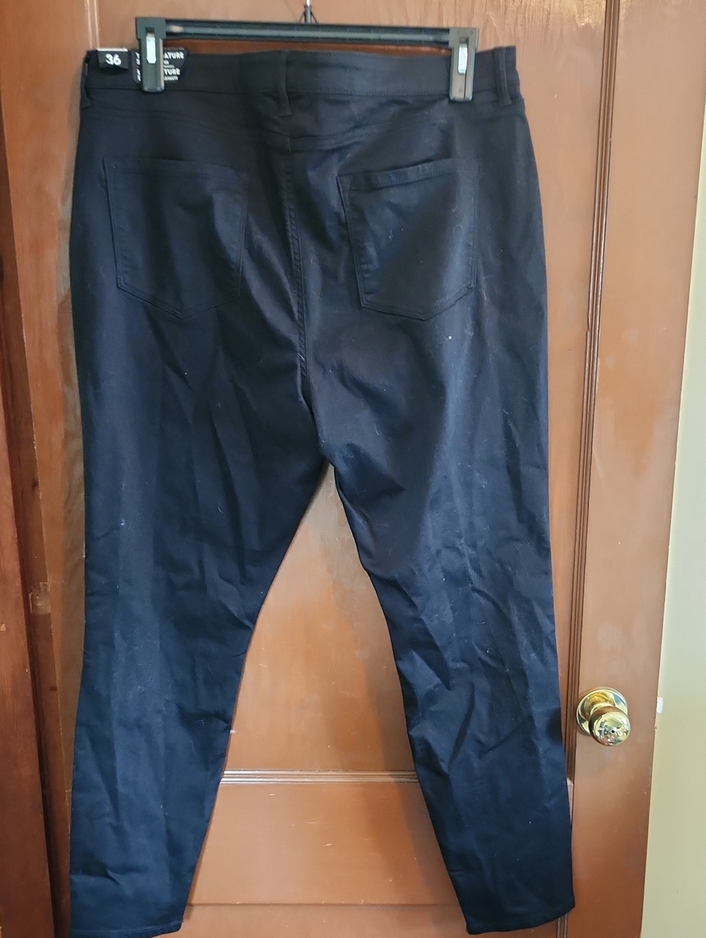 NWT High Rise Black R Jeans